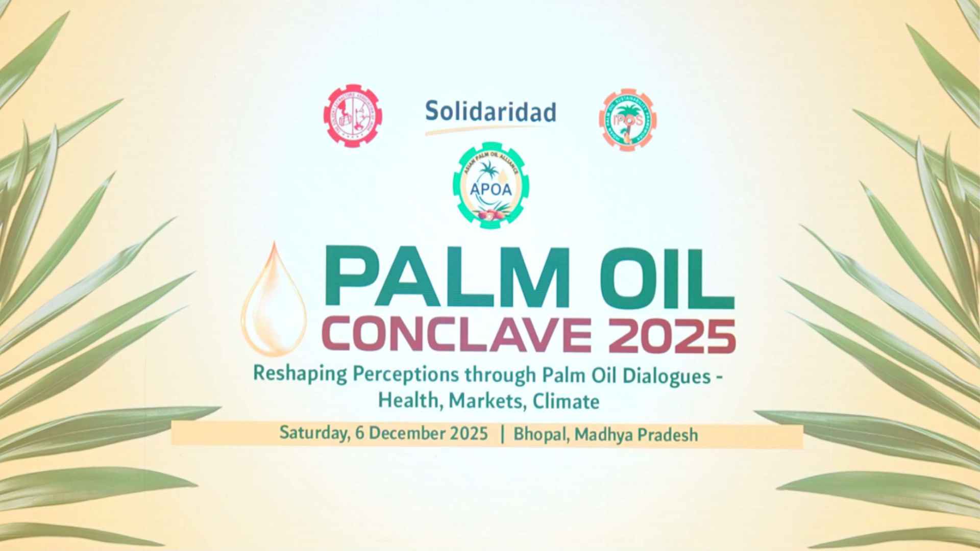 Palm Oil Conclave 2025