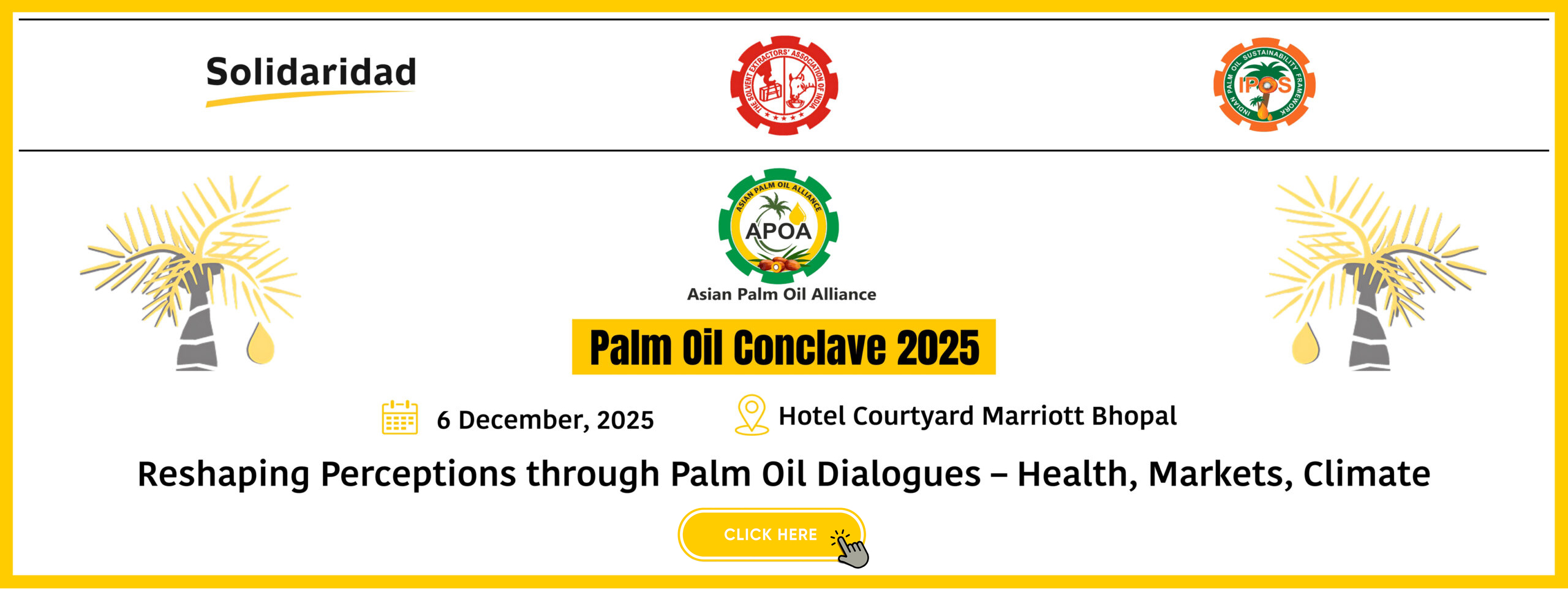 Palm Oil Conclave 2025