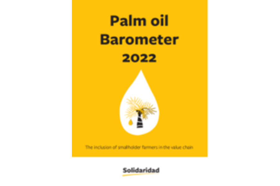 First Global Palm Oil Barometer By Solidaridad